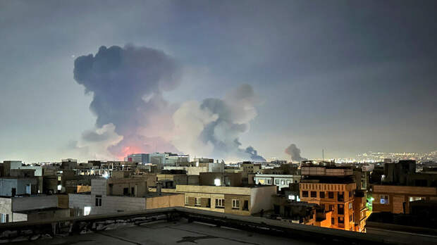 Израиль ударил по инфраструктуре Тегерана и Исфахана