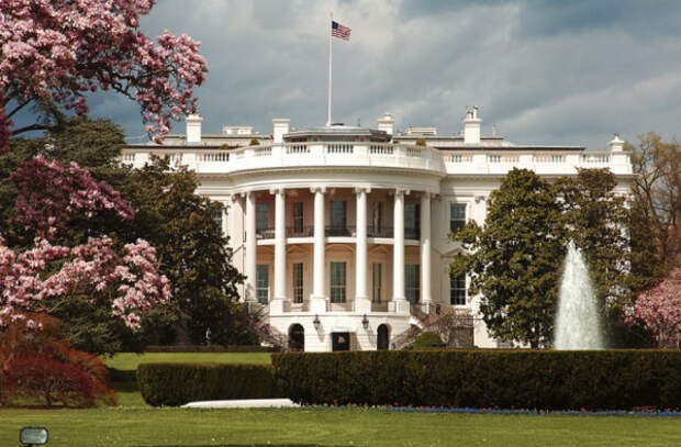 строительство Белого дома в Вашингтоне