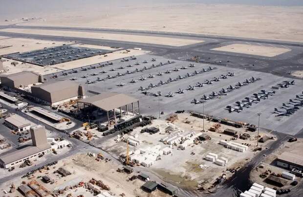 "Иран бьет по пустыням", "Иран бьет по сараям".