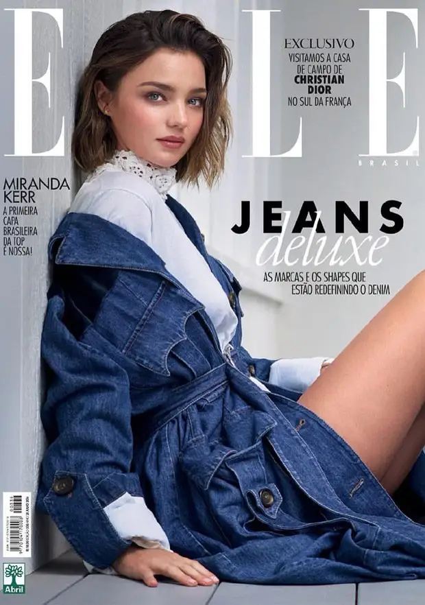 Миранда Керр — Фотосессия для «Elle» BR 2016
