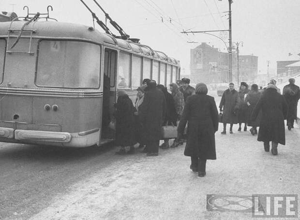 Какой была Москва в декабре 1959 года зима, москва