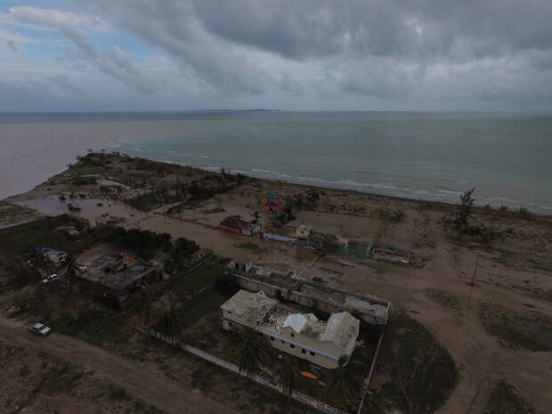 Гаити после урагана «Мэттью», 6 октября 2016 года. Фото: Nicolas GARCIA / AFP / East News hurricane_02