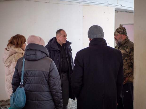 В Узловой в лицее имени Федунца идёт капитальный ремонт за 138 млн рублей