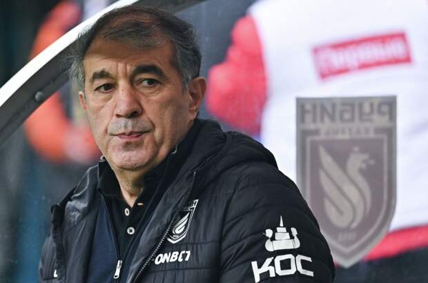 Рашид Рахимов покинул пост главного тренера казанского «Рубина»