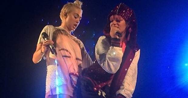 miley cyrus Miley Cyrus twerks again safe image