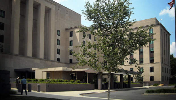 Штаб-квартира Государственного департамента США. Архивное фото