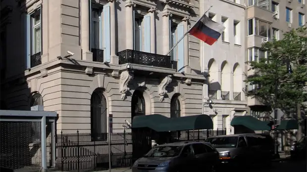 Генконсульство России в Нью-Йорке заявило о блокировке счетов в США