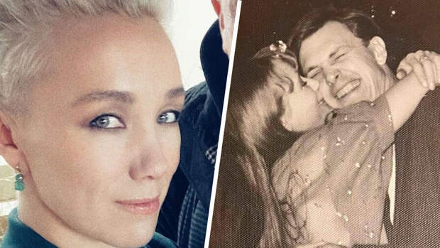 Дарья Мороз почтила память своей матери Марины Левтовой