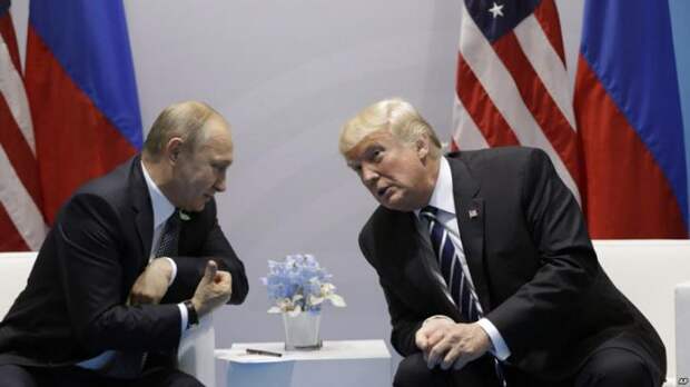 Трамп рассказал о «тайной» встрече с Путиным