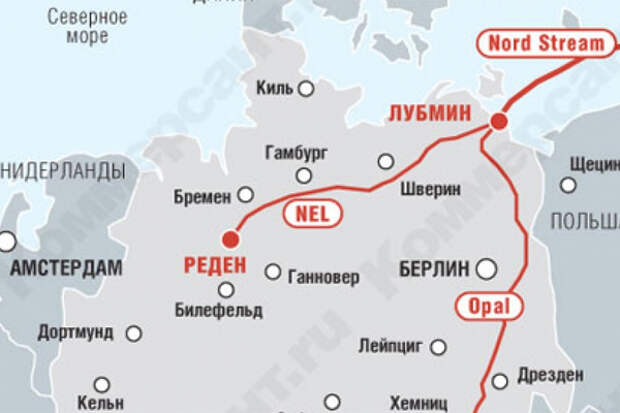 Еврокомиссия “сдала” и OPAL, и “Газпром” Польше