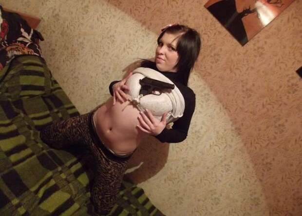 Глупые и смешные фотографии девушек из социальных сетей (83 фото)