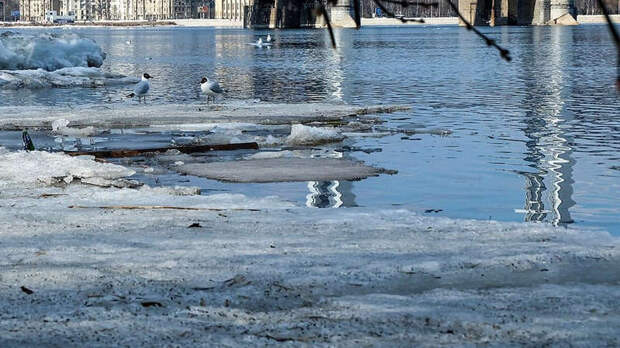 Потепление в Иркутской области привело к закрытию самой протяженной ледовой переправы
