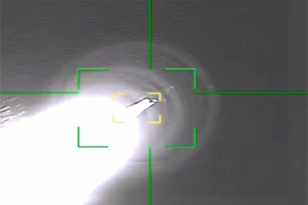 КСИР показал кадры c ОЭС подбитого F-35