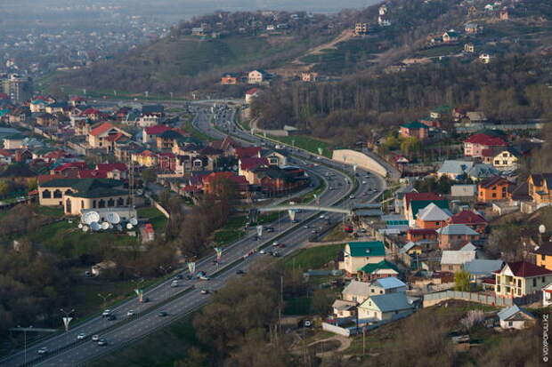 ГОРОД У САМОГО НЕБА