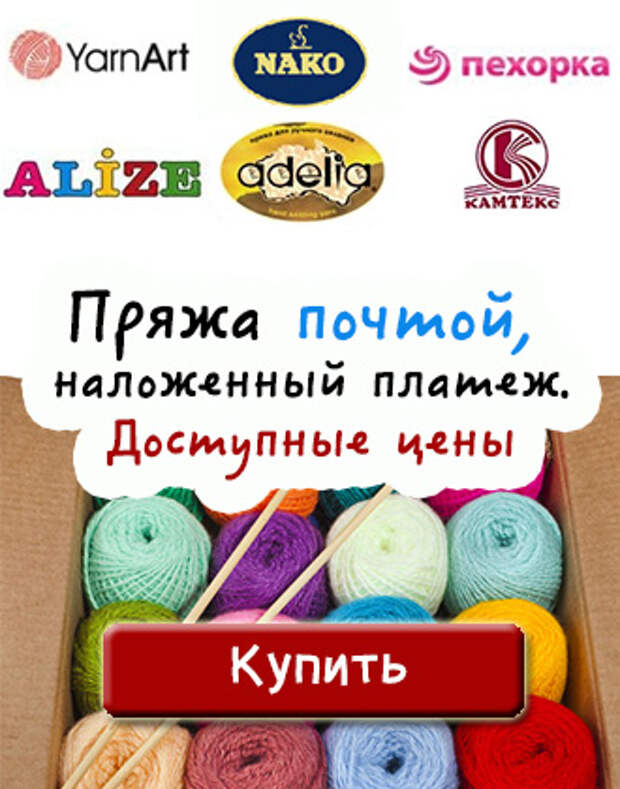 Вещи вязанные крючком