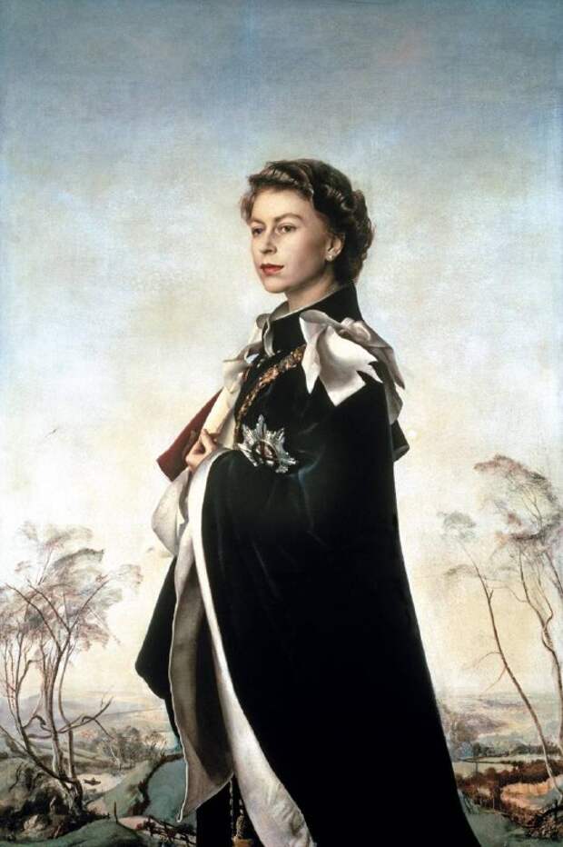 Пьетро Аннигони «Королева Елизавета II», 1954