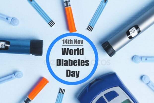 Сахарный Диабет Всемирный День Борьбы Диабетом Ноября Диабет Концепции Диабетические — стоковое фото