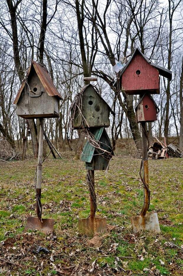 Dodo's Birdhouses in Tuscarora, Maryland By SybsPics a project for Dave: 