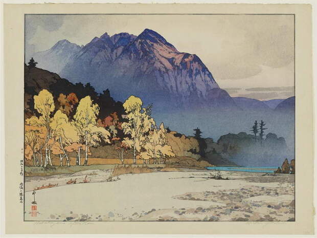 Картины Hiroshi Yoshida Картины Hiroshi Yoshida
