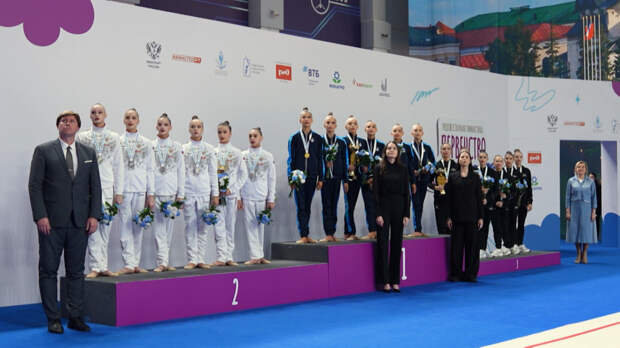 Гимнастка Ксения Савинова стала чемпионкой первенства России в многоборье