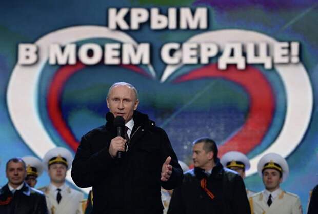 Крымчане собирают средства для установки памятника В.Путину 