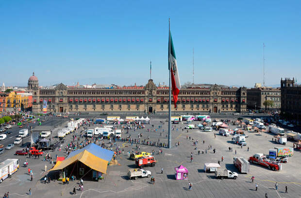 4. Мексика — нищая и опасная страна в мире, люди, мексика, миф