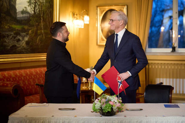 Норвегия договорилась с Украиной о сотрудничестве в сфере обороны