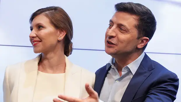 «Всю жизнь вела себя как первая леди»: что известно о супруге избранного президента Украины Елене Зеленской