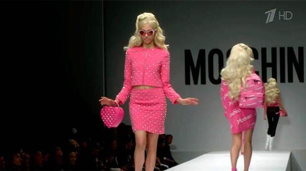 Барби, феи и снежные королевы - что будет в тренде следующим летом, показали на Неделе моды в Милане