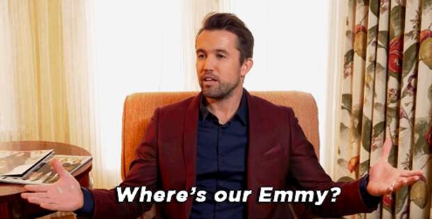 It’s no secret that the cast of It’s Always Sunny In Philadelphia are convinced the awards board has it in for them.