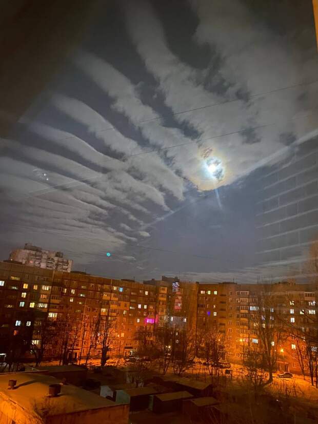 Ночной Донецк