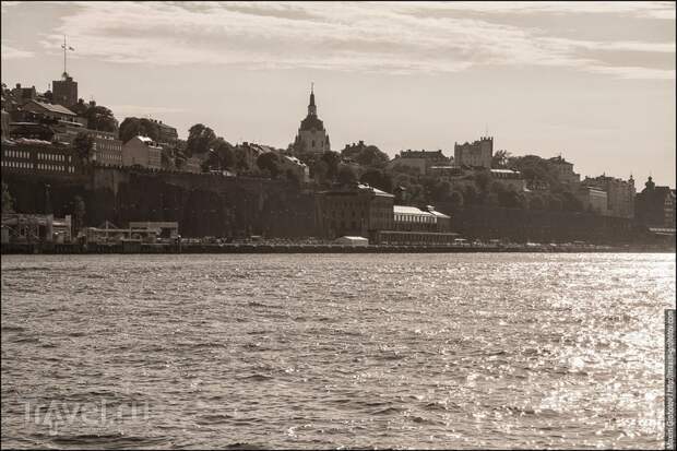 Стокгольм. Водный вид / Фото из Швеции