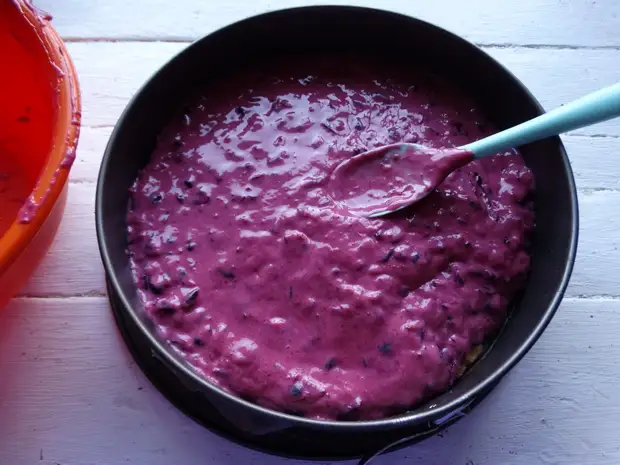 Мой летний хит «Смородиновый чизкейк» (Съедаем с мужем под кофеёк и просто кайфуем)