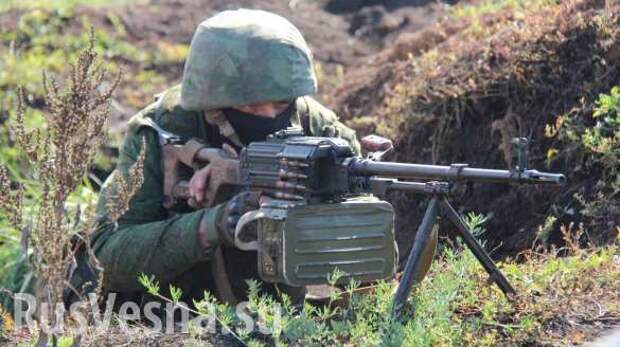 Армия ДНР отомстит за гибель своего бойца: сводка с Донбасса