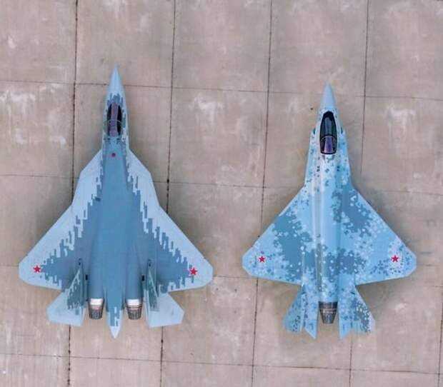 Су-57 и Су-75