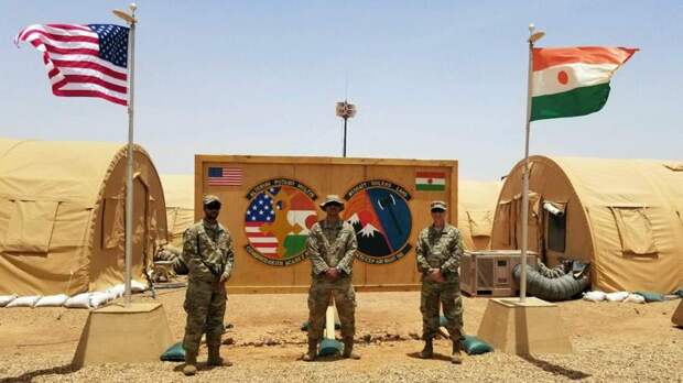 США начали вывод войск и техники из Нигера