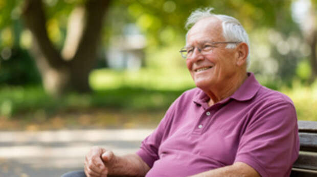 Пенсионер / Изображение сгенерировано 