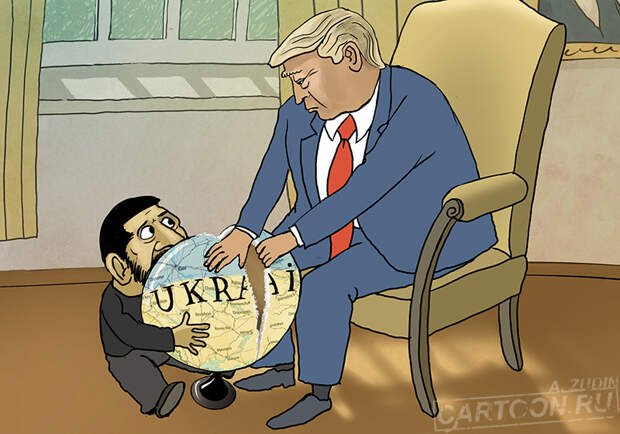 Проигрывающая Украина выкатила невиданные в мировой истории требования, – американский эксперт