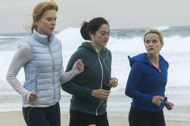 Nicole Kidman, Shailene Woodley and Reese Witherspoon, Big Little Lies