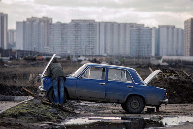 СССР 1984-1989 в объективе Криса Ниденталя СССР, история, ностальгия