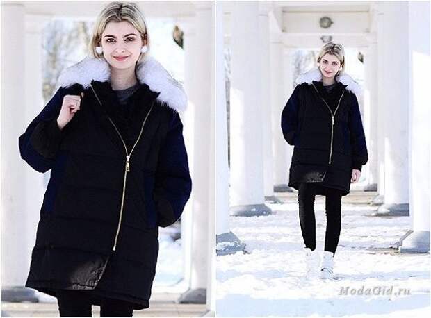 Уличная мода -- новые теплые образы
