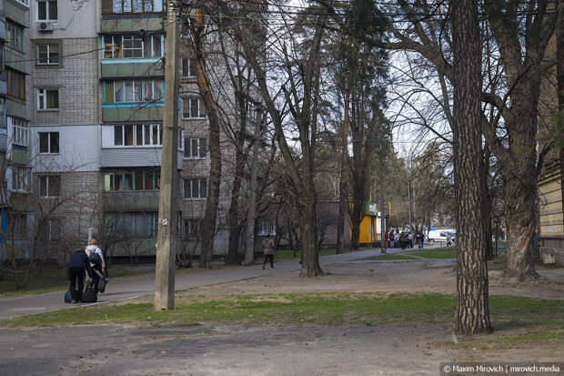 «После Чернобыля». Где живут эвакуированные из Припяти.