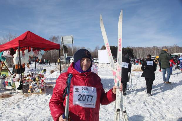 Лыжня России - 2024. Фоторепортаж 9 Лыжня России - 2024. Фоторепортаж