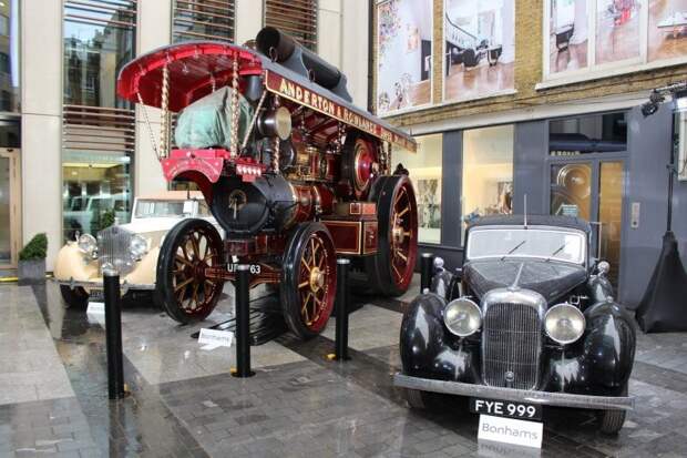 1. Fowler B6 «The Lion» 1932 года продан за £911,000 (95 400 000 руб.).