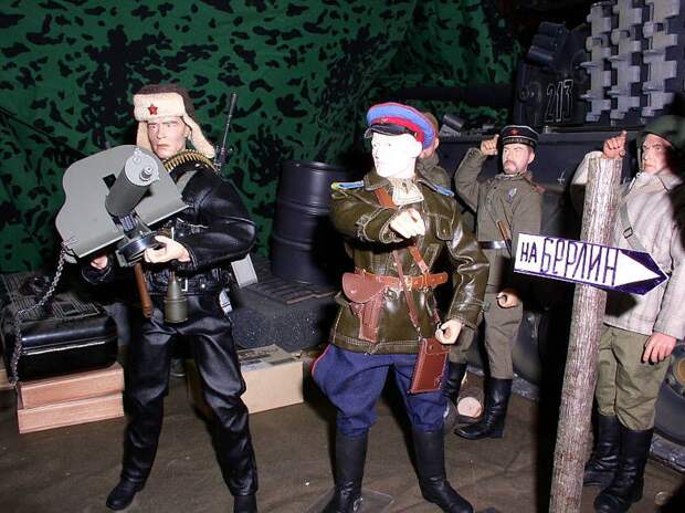 куклы, миниатюра, терминатор