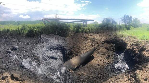 Аваков таки черт. На Прикарпатье взорвался газопровод.