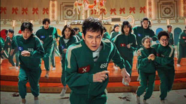 Игра в кальмара / Фото: постер фильма