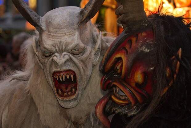 Крампус садистcкий приятель Санта Клауса krampus02 Крампус садистcкий приятель Санта Клауса