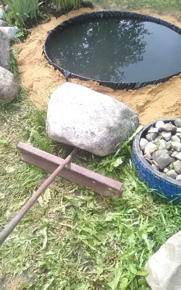 Пруд своими руками Пруд своими руками