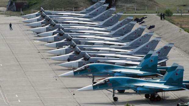 В России реконструируют более 100 военных аэродромов